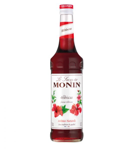 syrop hibiskusowy motyl monin