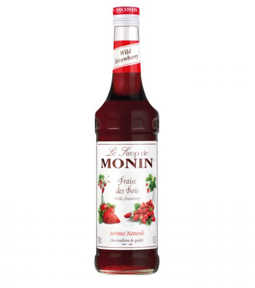 syrop poziomkowy motyl monin