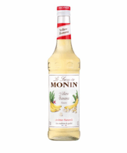syrop bananowy motyl monin