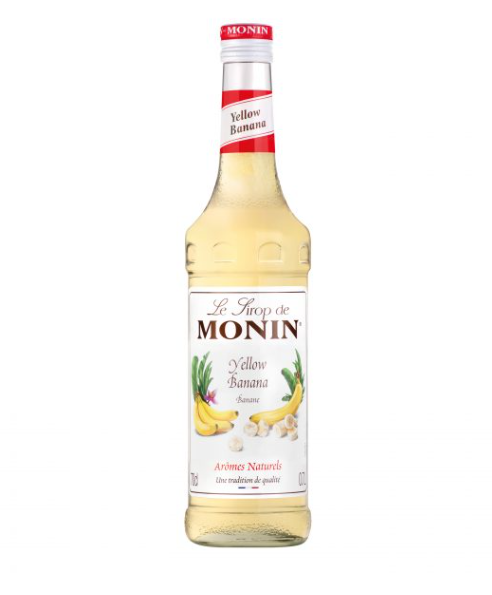syrop bananowy motyl monin