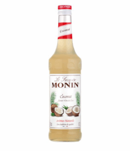 syrop kokosowy motyl monin
