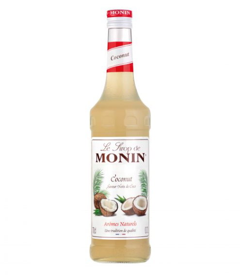 syrop kokosowy motyl monin