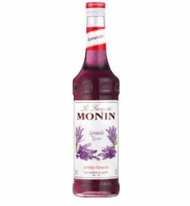 syrop lawendowy motyl monin
