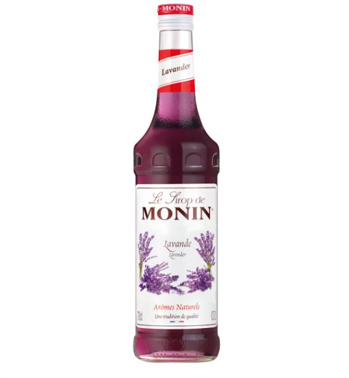 syrop lawendowy motyl monin