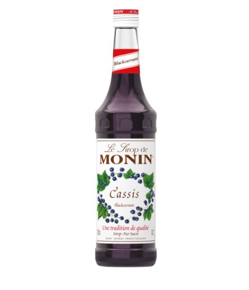 syrop czarna porzeczka motyl monin
