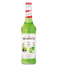 syrop zielone jabłko motyl monin