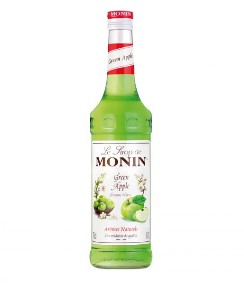 syrop zielone jabłko motyl monin
