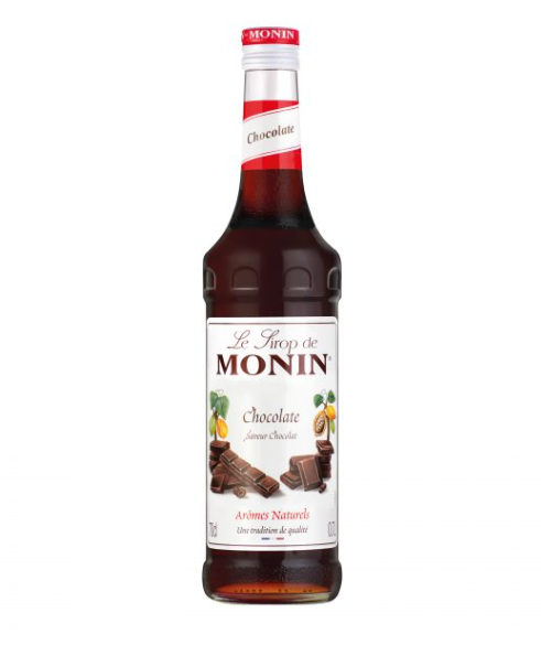 syrop czekoladowy motyl monin