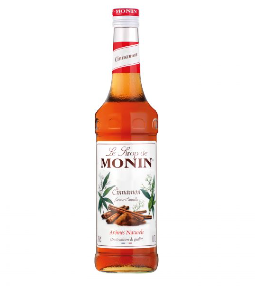 syrop cynamonowy motyl monin