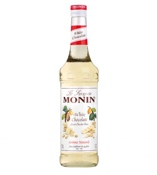 syrop biała czekolada motyl monin