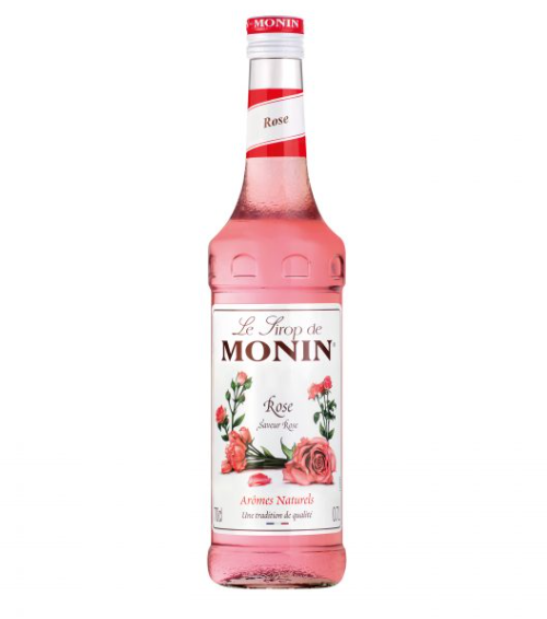 syrop różany motyl monin