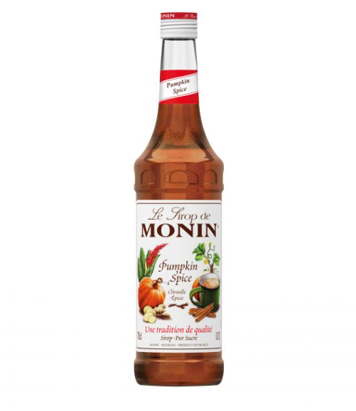 syrop korzenny dyniowy motyl monin