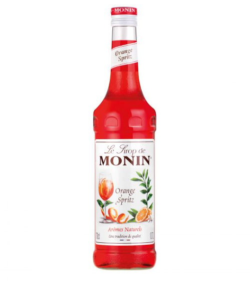 syrop pomarańczowy szprycer motyl monin