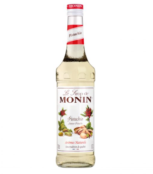 syrop pistacjowy motyl monin