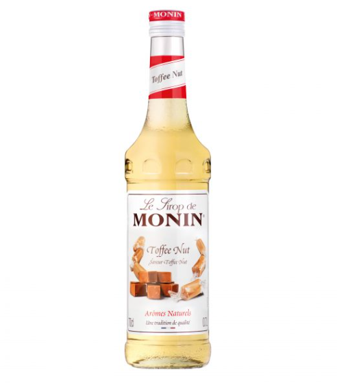 syrop karmelowy toffee motyl monin