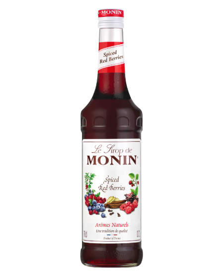 syrop owoce leśnie motyl monin