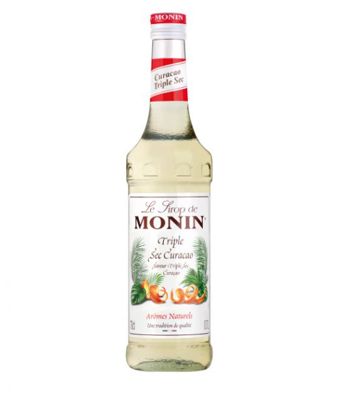 syrop pomarańczowy biały motyl monin