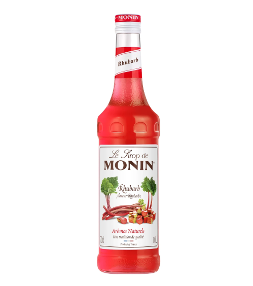 syrop rabarbarowy motyl monin