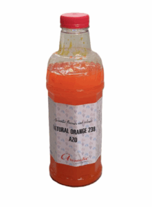 aromat barwiący natural orange motyl bakels