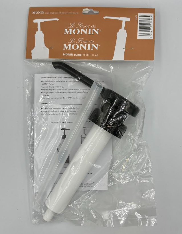 pompka 15ml motyl monin