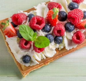 gofry biszkoptowe motyl soreno