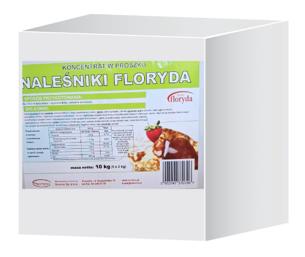 naleśniki floryda motyl soreno