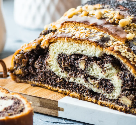 masa makowa motyl soreno