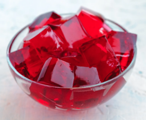 galaretka o smaku neutralnym motyl soreno