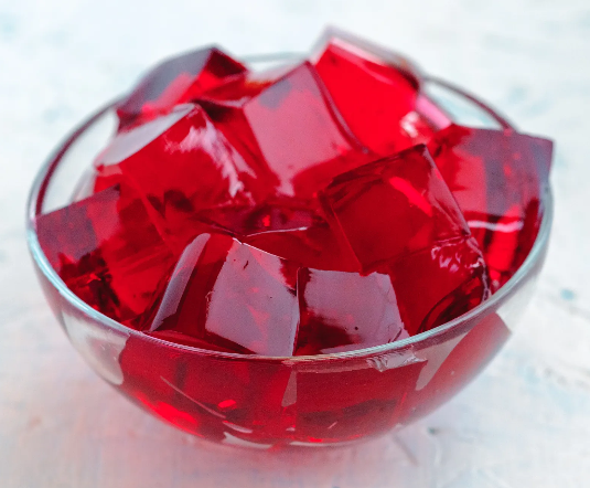 galaretka o smaku neutralnym motyl soreno