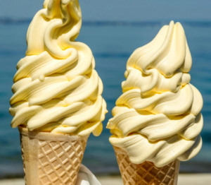 lody włoskie de luxe motyl soreno