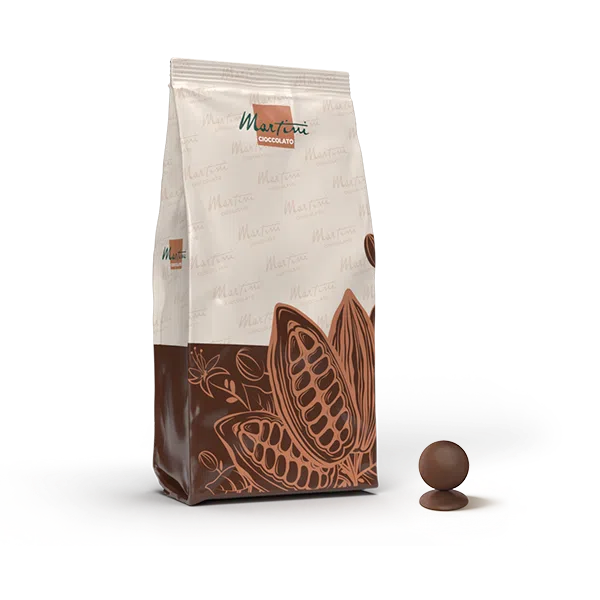 ariba czekolada mleczna w dyskach motyl mm