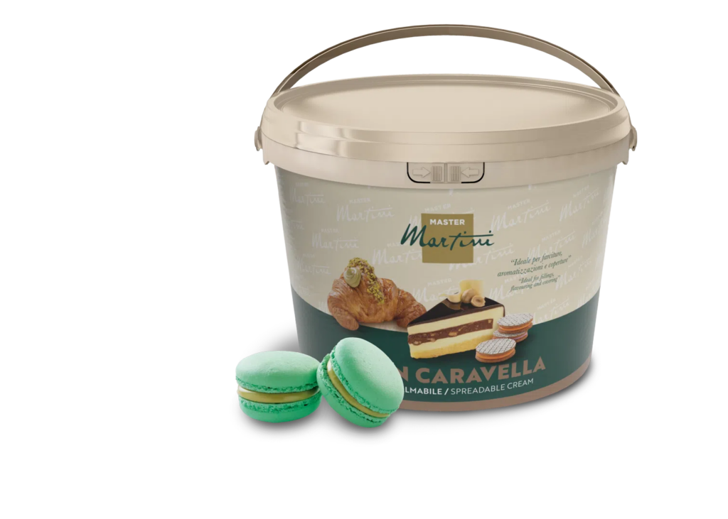 caravella gran pistacchio motyl mm