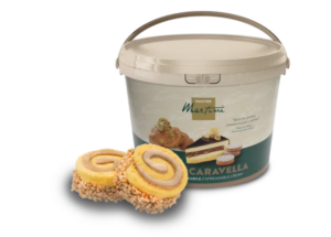 caravella latte nocciola motyl mm