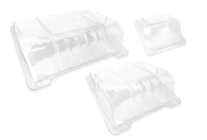 opakowania cukiernicze uniwersalne transparentne