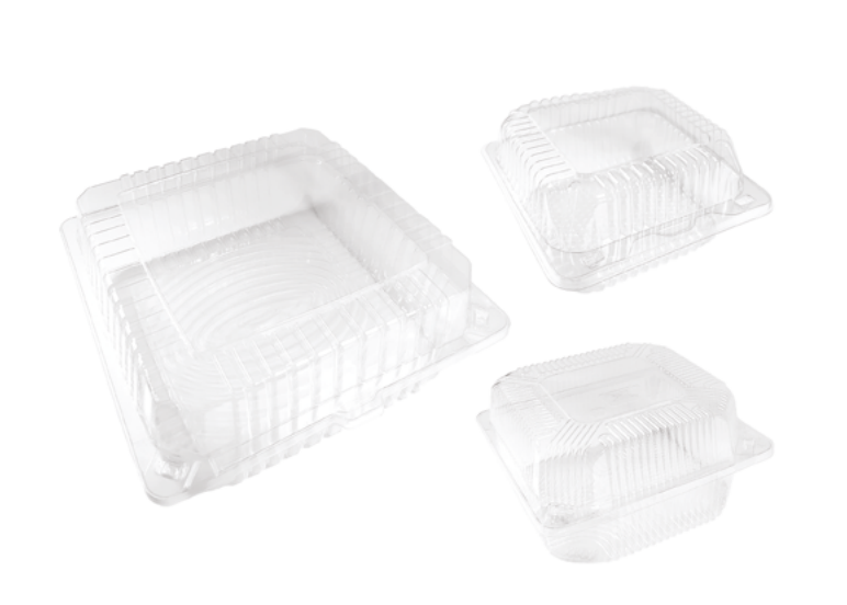 opakowania cukiernicze uniwersalne transparentne