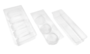 wypraski na ciastka transparentne motyl la passione