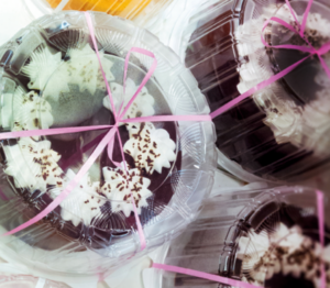 opakowania na torty zintegrowana góra i spód motyl la passione