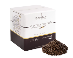 czekolada deserowa 56% motyl barbara luijckx