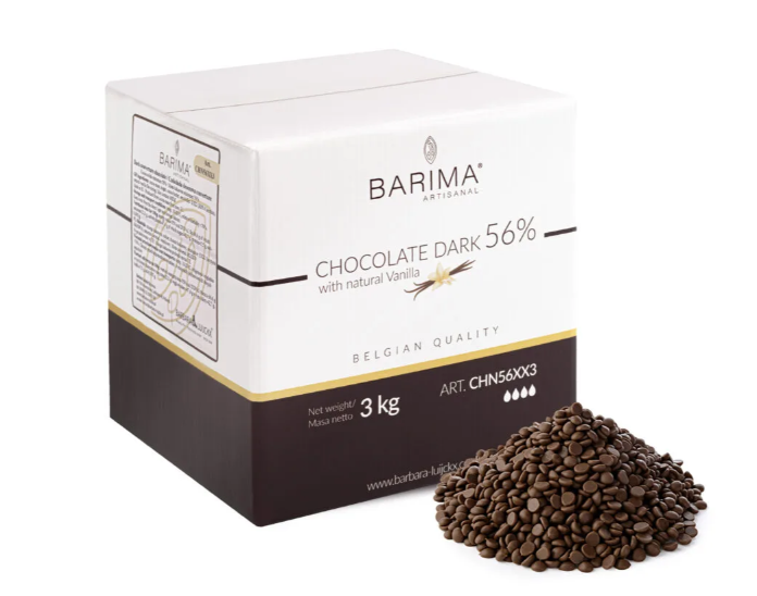 czekolada deserowa 56% motyl barbara luijckx