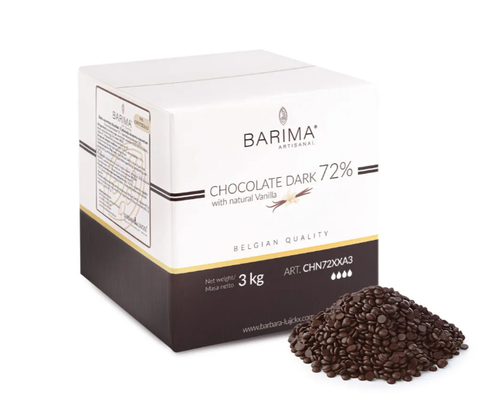 czekolada deserowa 72% motyl barbara luijckx