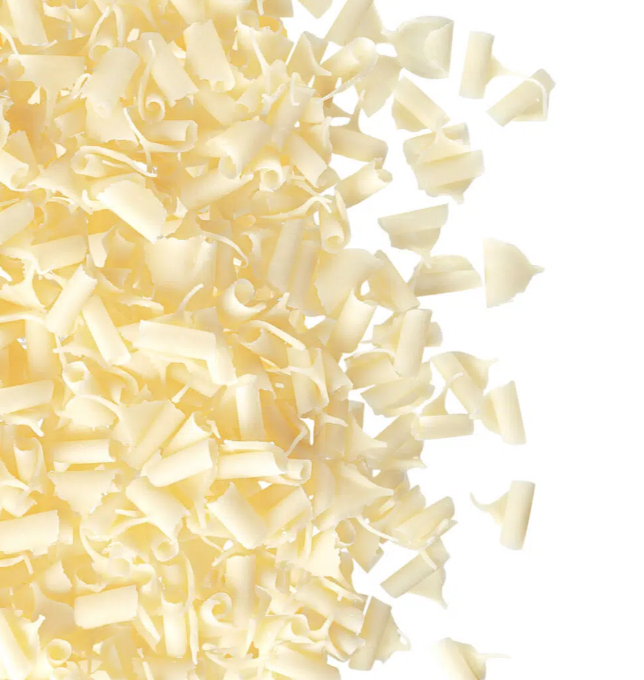 posypka biała motyl barbara luijckx