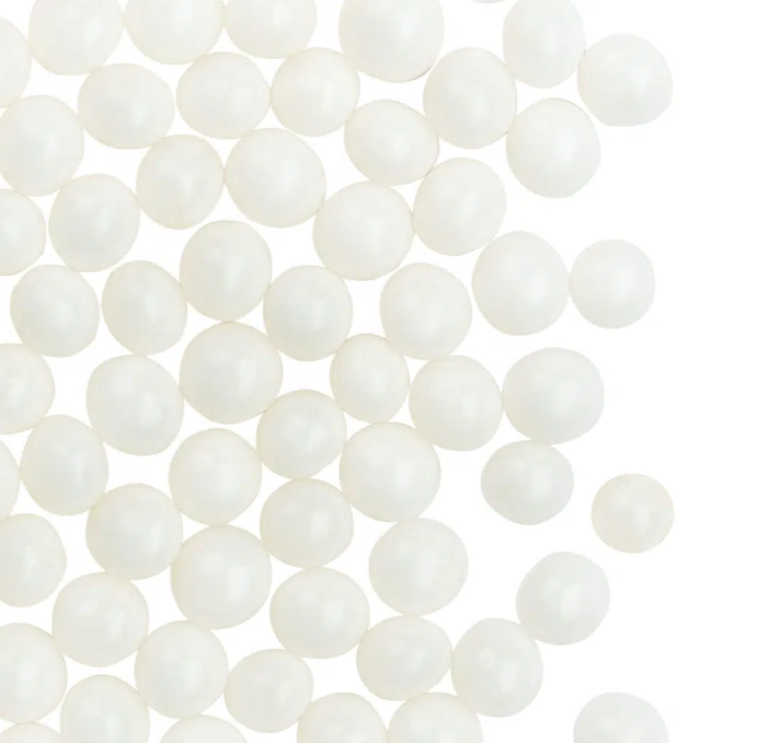 perełki białe motyl barbara luijckx