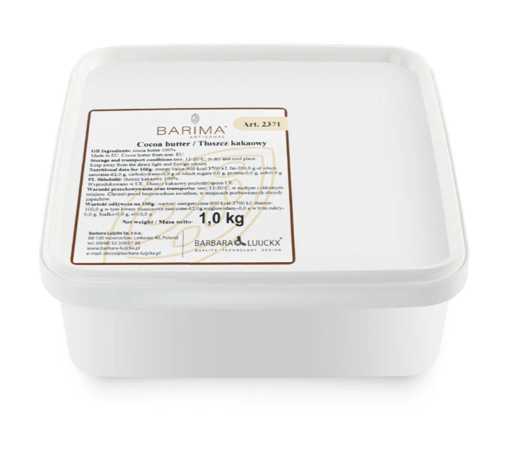 tluszcz kawowy motyl barbara luijckx