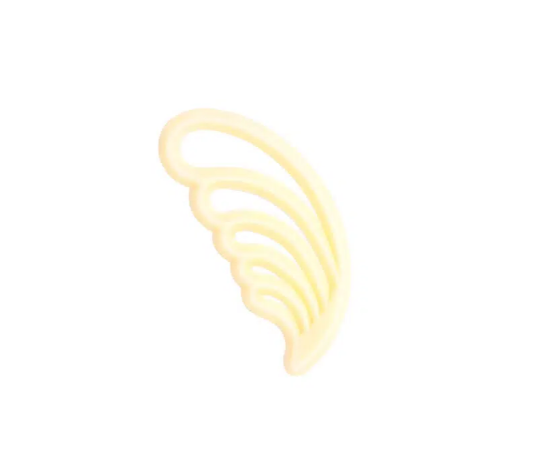 piórko białe motyl barbara luijckx