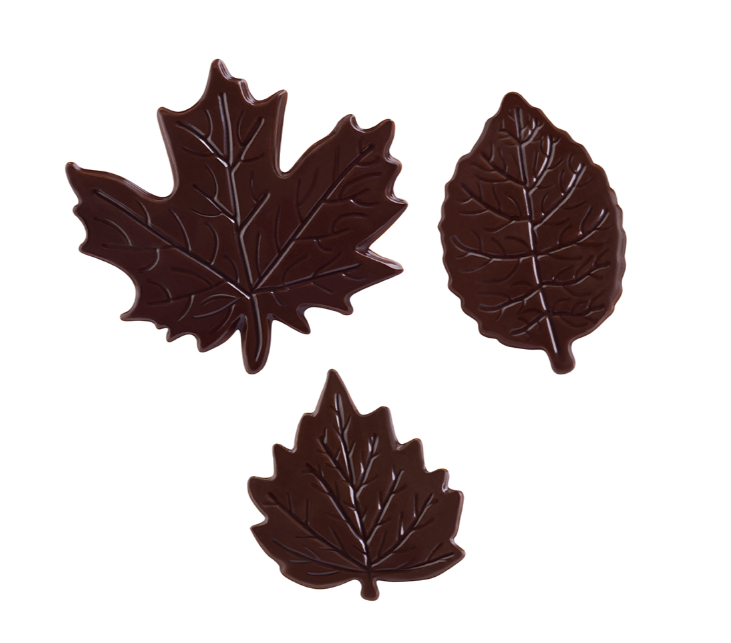 liście deserowe zestaw motyl barbara luijckx