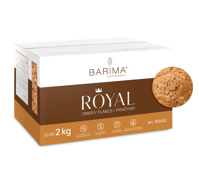 prażynki royal motyl barbara luijckx