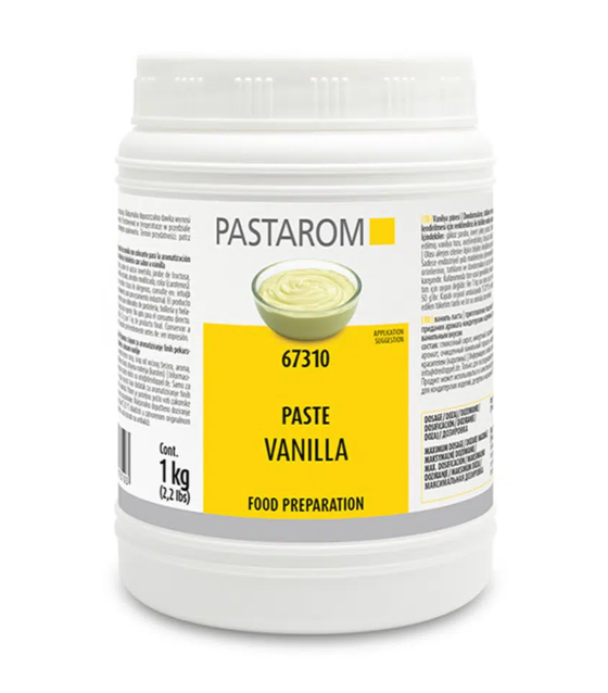 pasta owocowa - smakowa wanilia motyl barbara luijckx