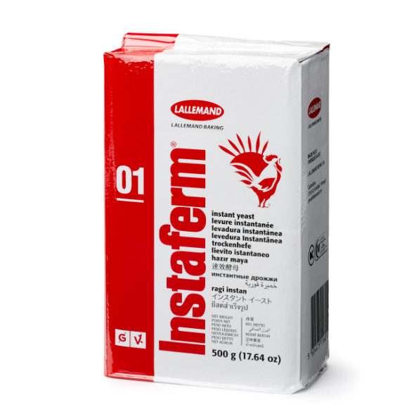 drożdże suche motyl lallemand 