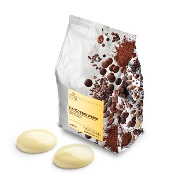 czekolada biała edelweiss motyl kames