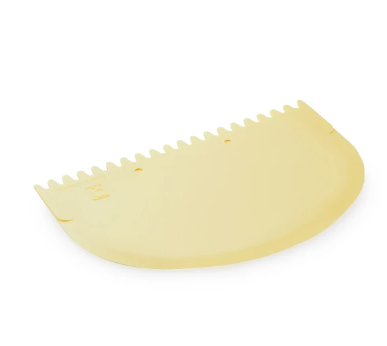 skrobka plastik grzebień motyl thermohauser